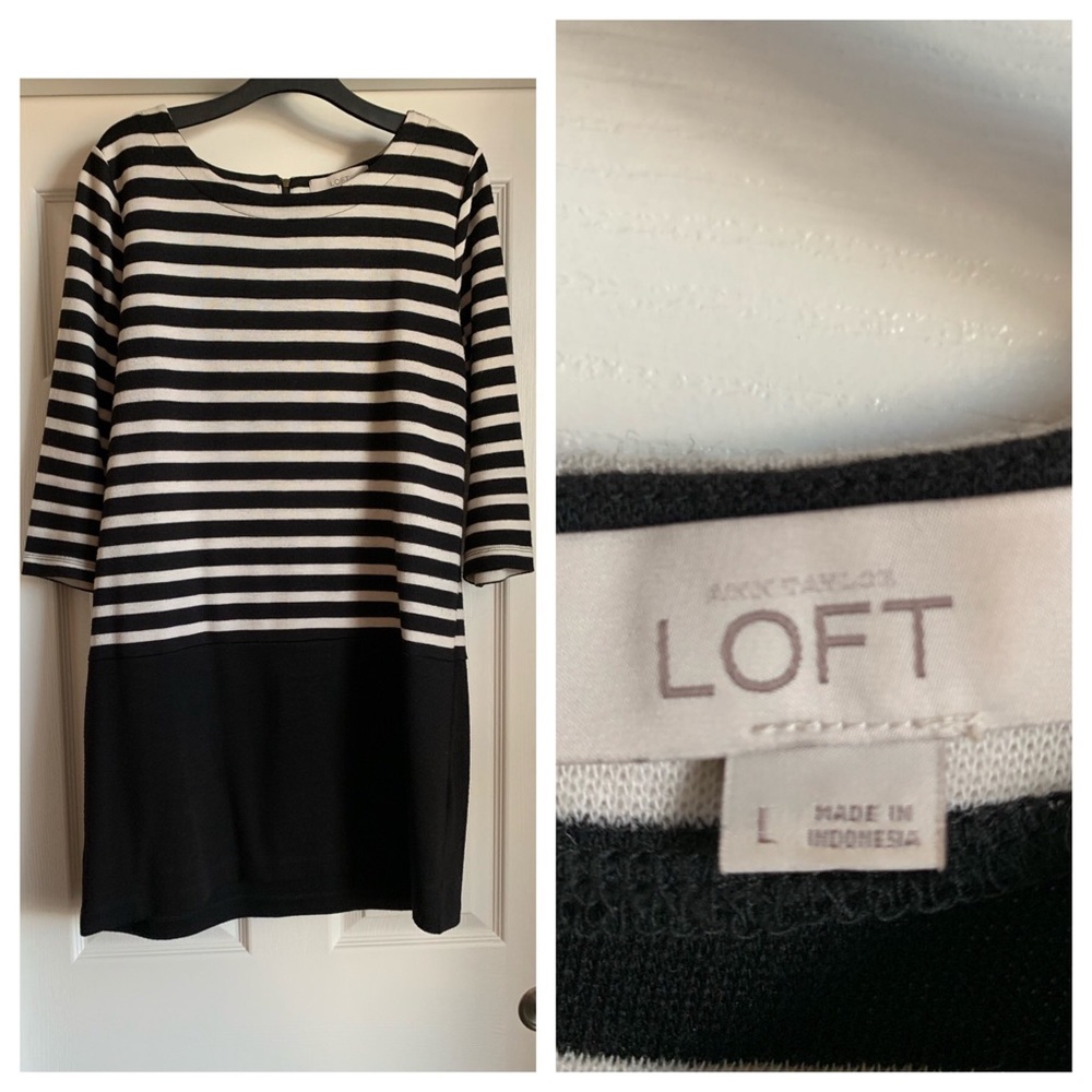 Loft Work Dress